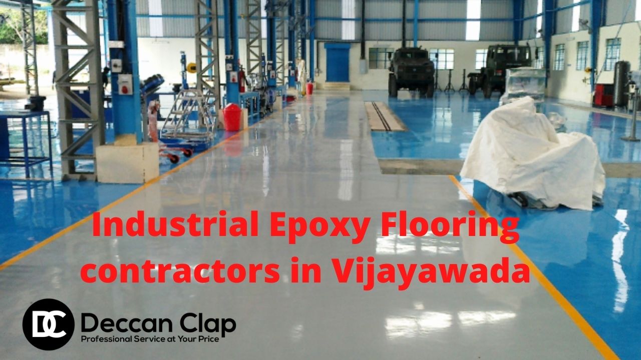 Industrial Epoxy Flooring contractors in Vijayawada