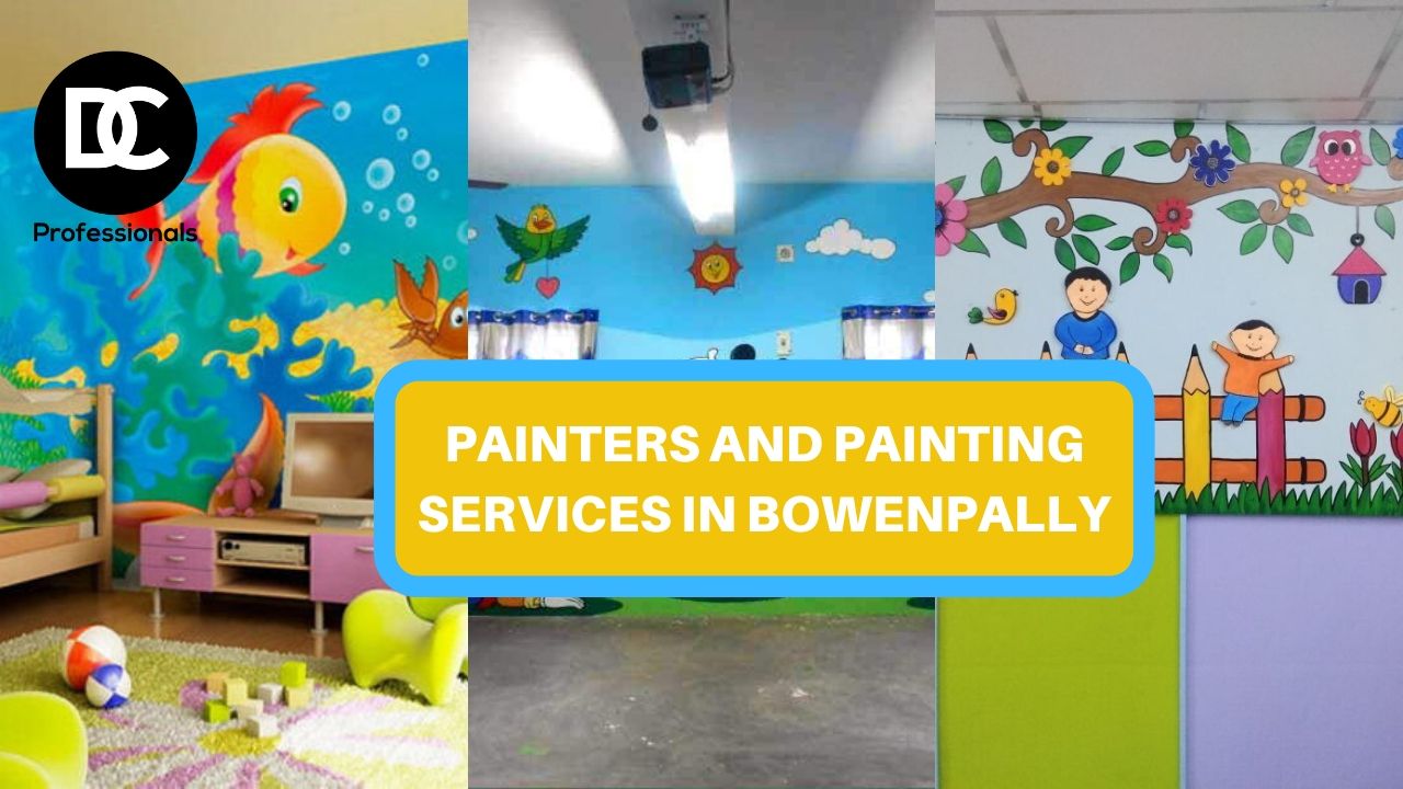 Painters and Painting Services in Bowenpally