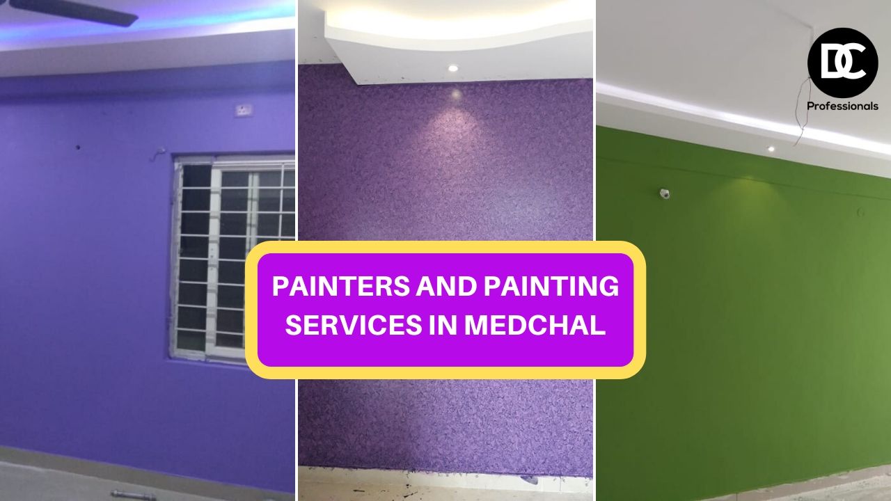 Painters and Painting services in Medchal