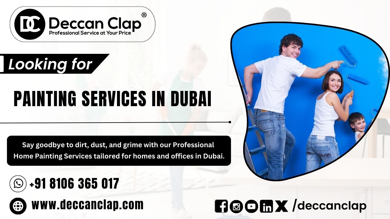 Painting Services in Dubai