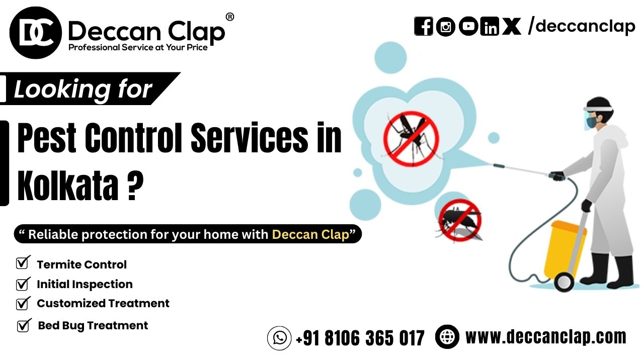 Pest Control Services in Kolkata