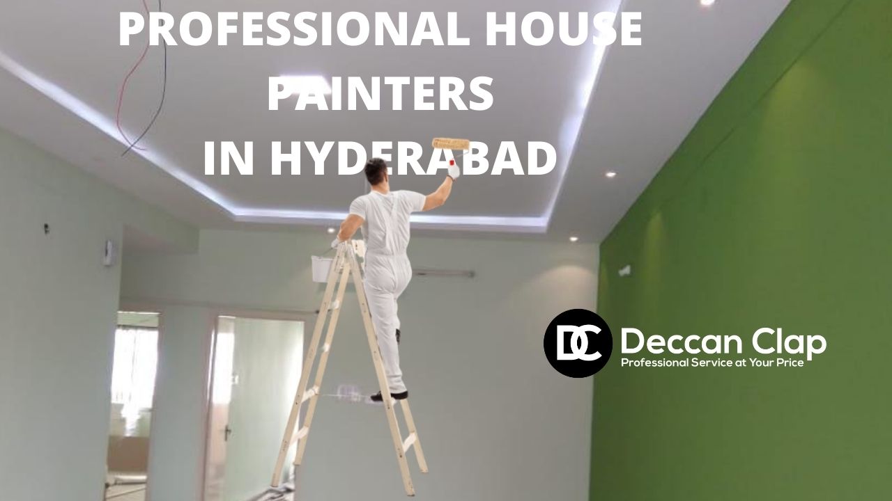 Professional house painters in 