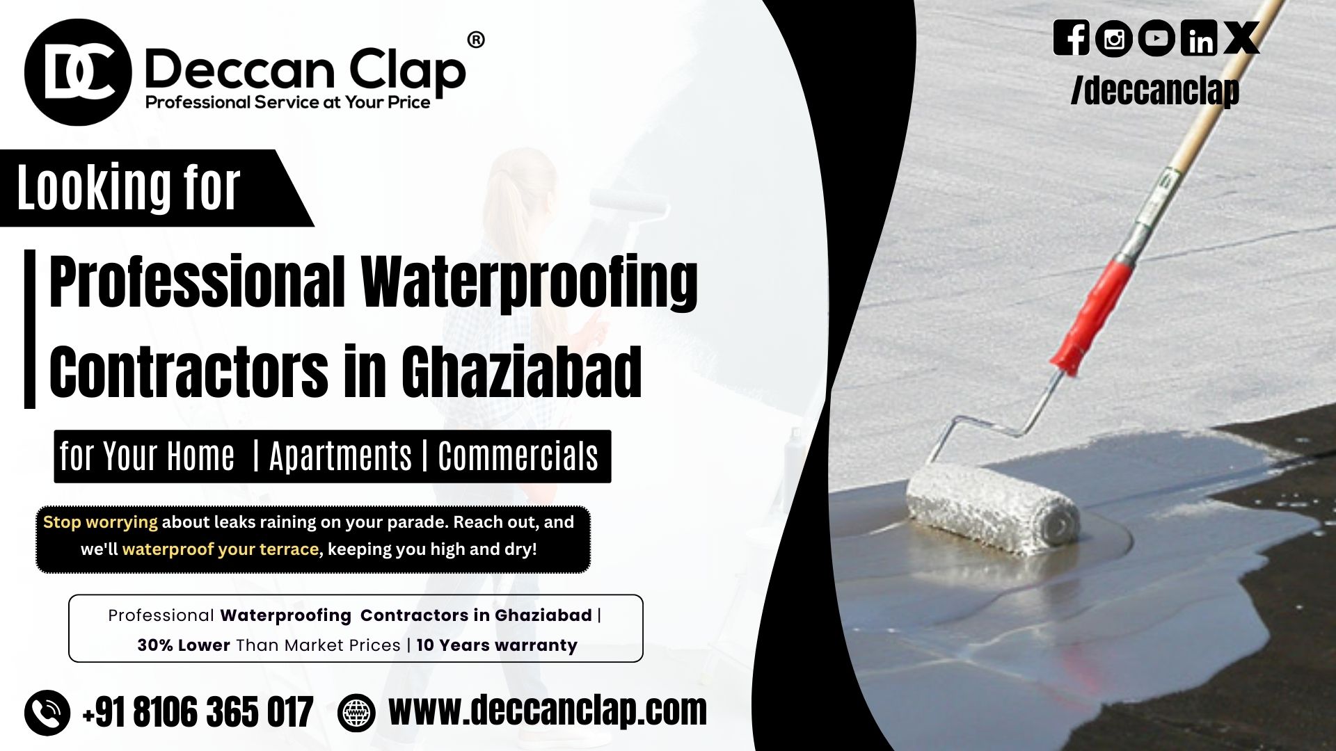 Professional Waterproofing Contractors in Ghaziabad