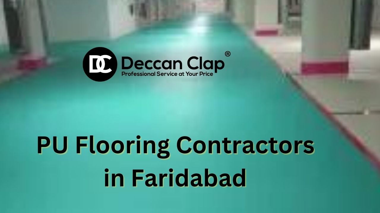 PU Flooring Contractors in Faridabad