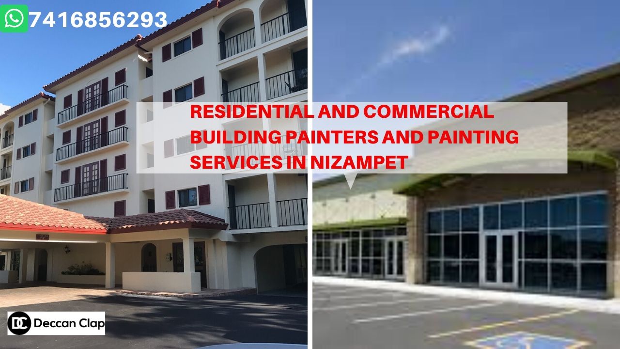 Residential and commercial building painters and painting services in Nizampet