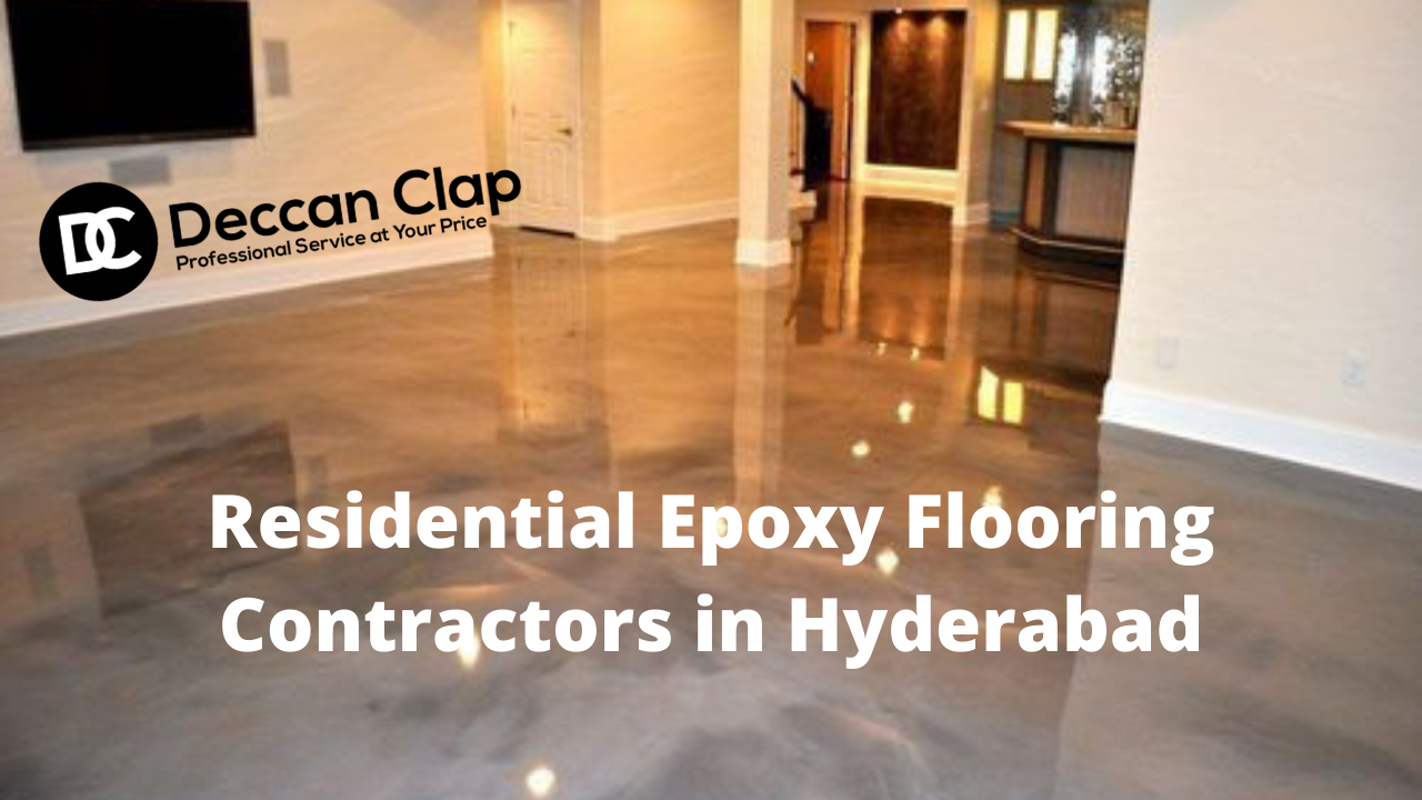 Residential Epoxy Flooring Contractors in Hyderabad