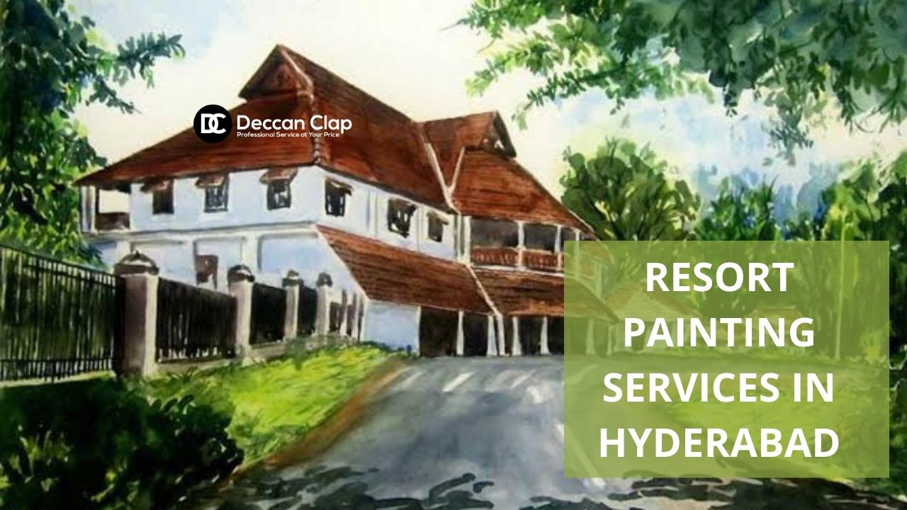 Resort painting services in Hyderabad