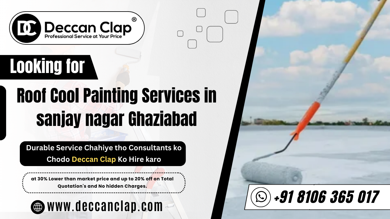 Roof Cool Painting Services in Sanjay Nagar Ghaziabad