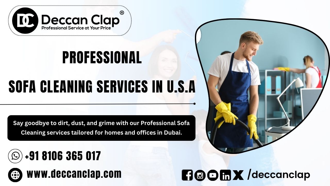 Sofa Cleaning Services in USA