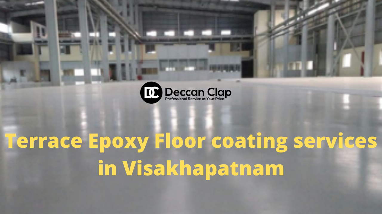 Terrace Epoxy Floor coating services in Visakhapatnam