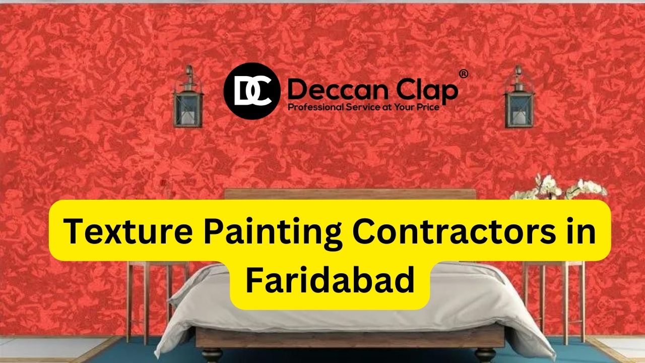 Texture Painting Contractors in Faridabad