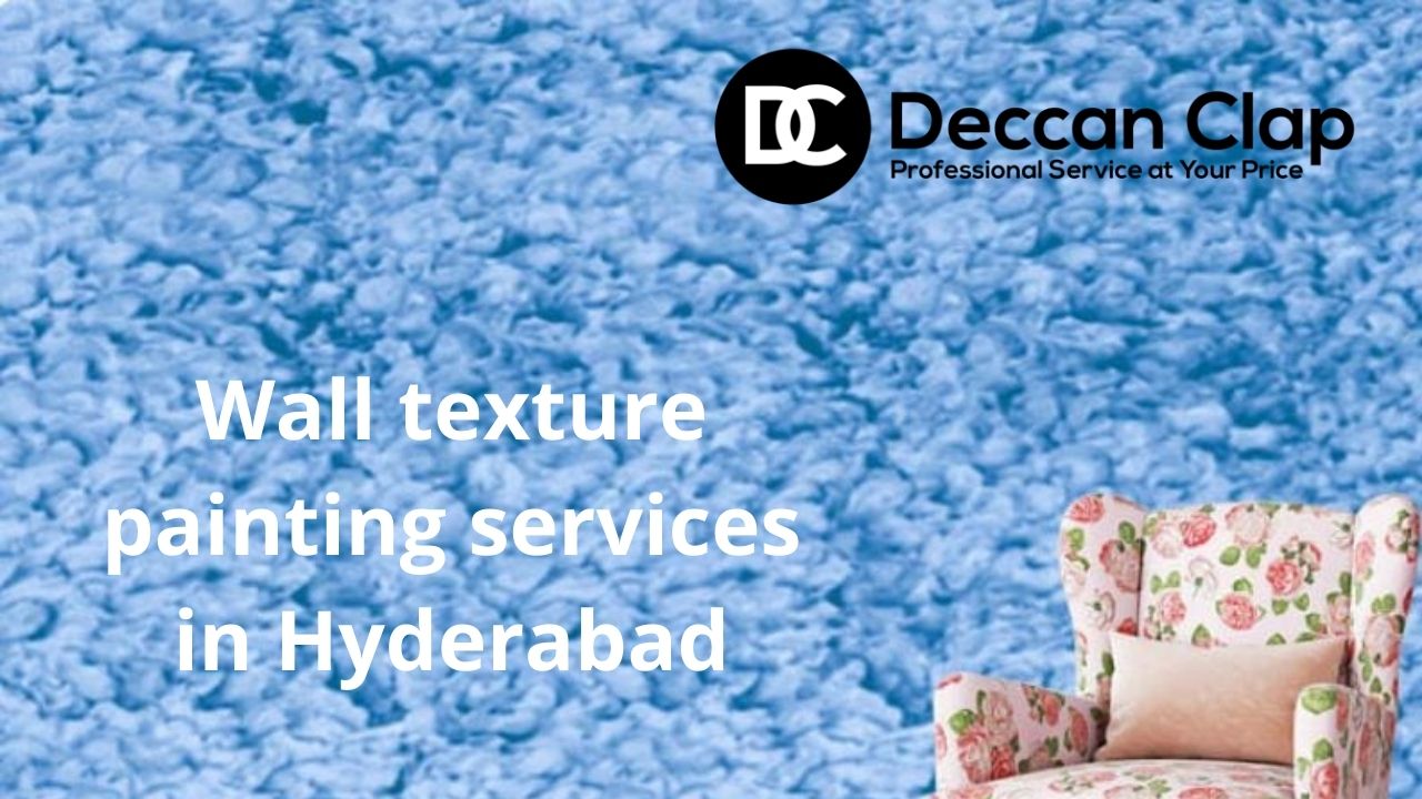 Wall Texture Painting Services in Hyderabad