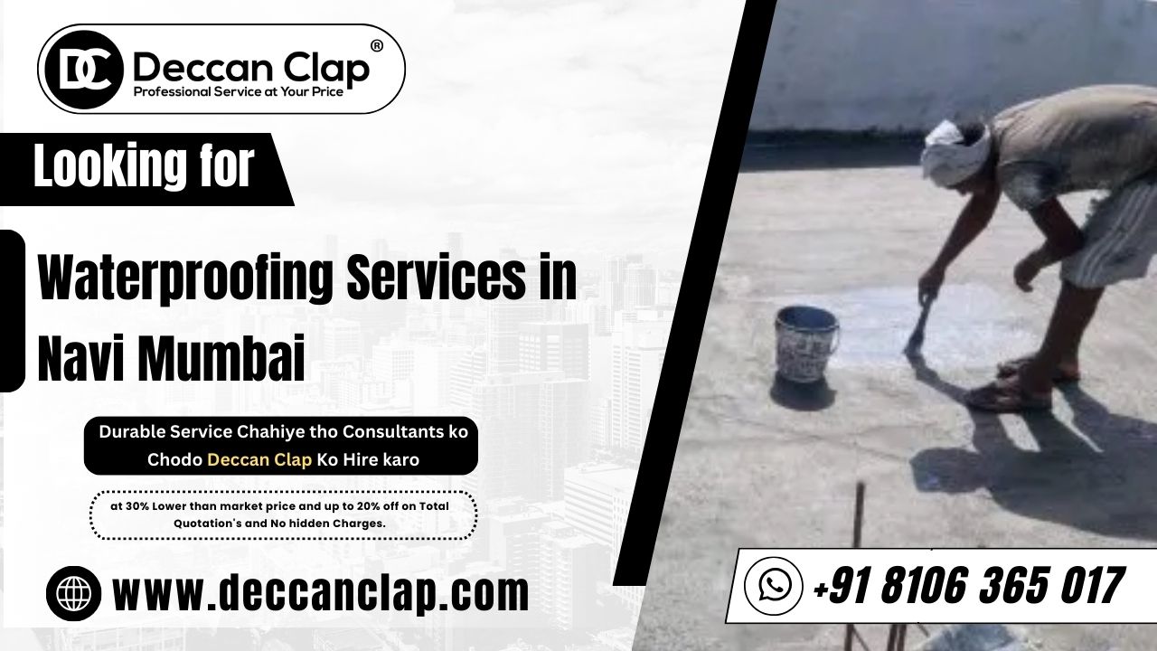 Waterproofing Contractors in Navi Mumbai