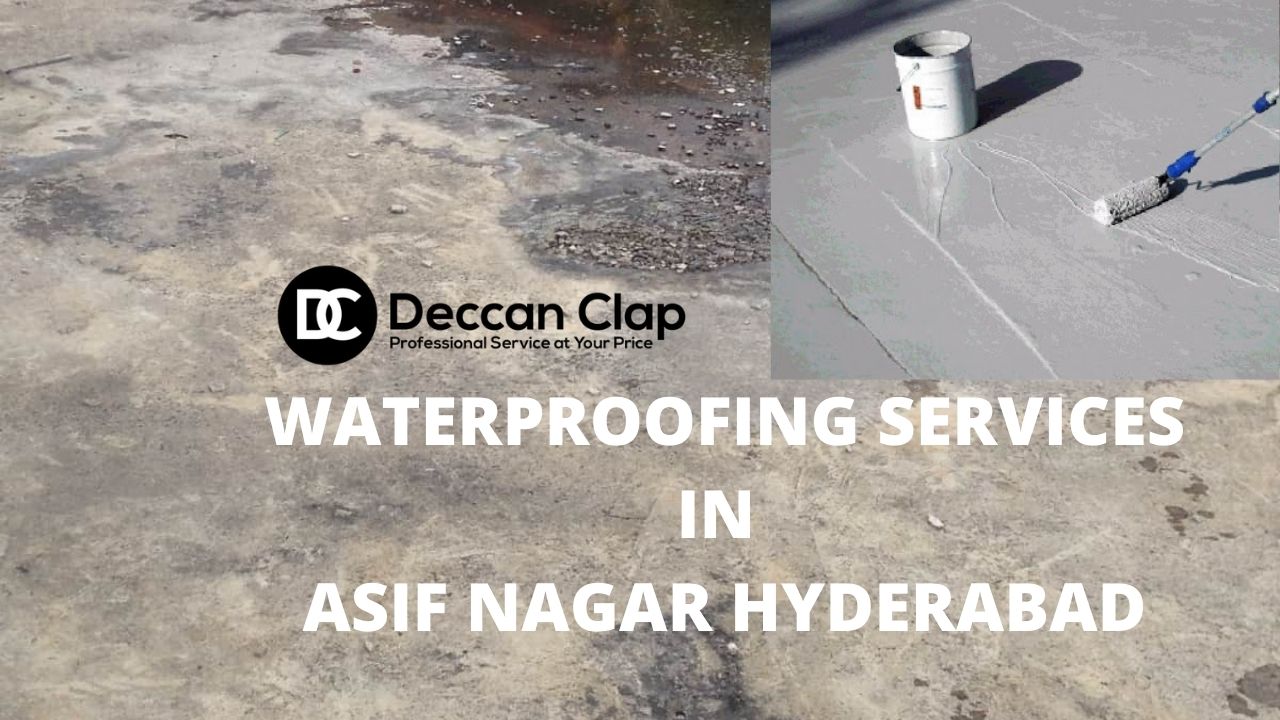 Waterproofing services in Asif Nagar