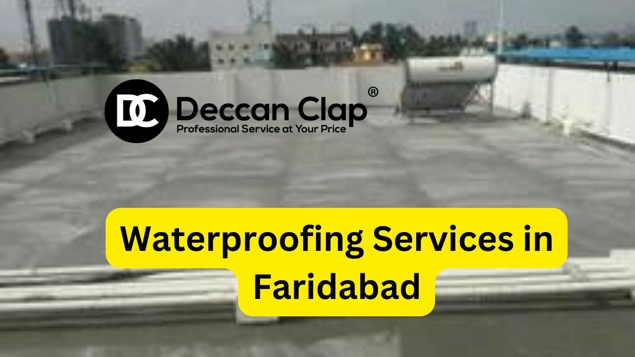 Waterproofing Services in Faridabad