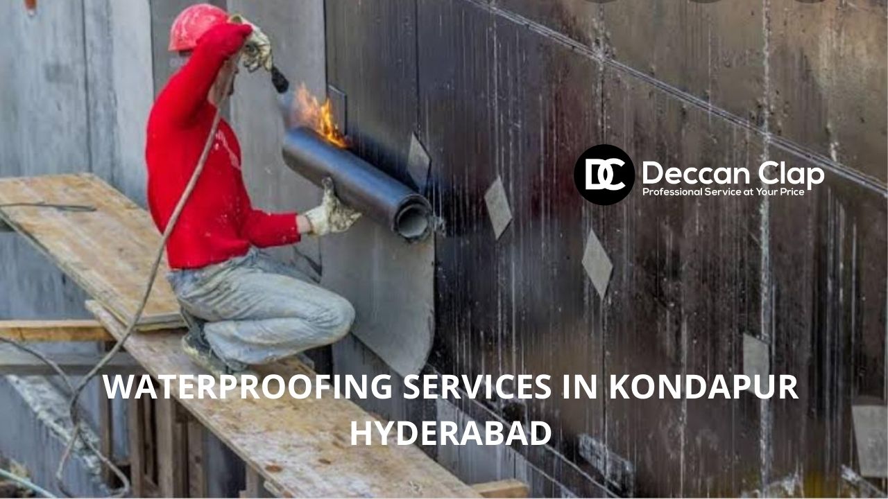 Waterproofing services in Kondapur, Hyderabad