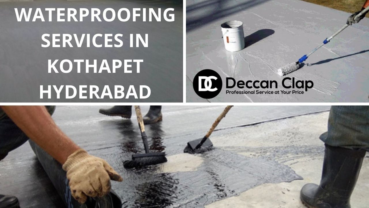 Waterproofing services in Kothapet, Hyderabad