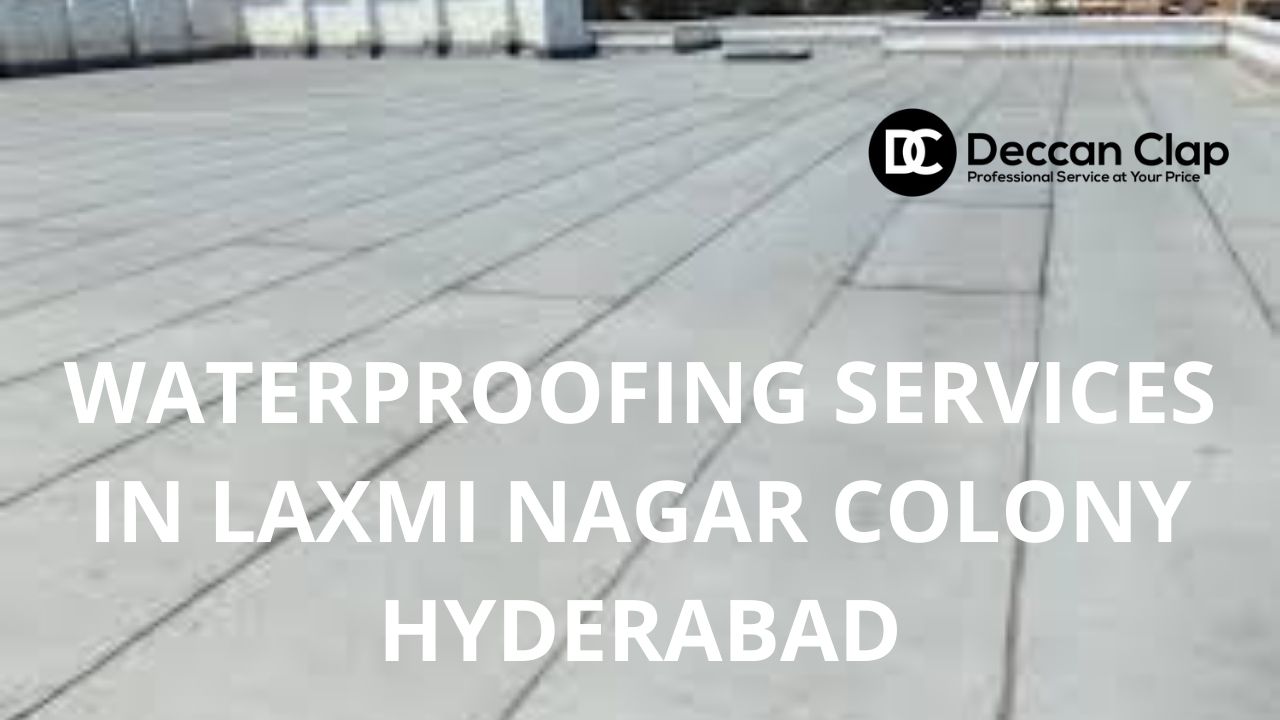 Waterproofing services in Laxmi Nagar Colony