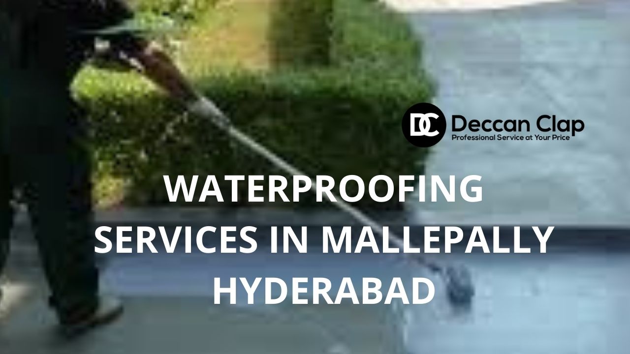 Waterproofing services in Mallepally