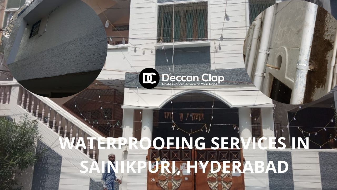 Waterproofing services in Sainikpuri