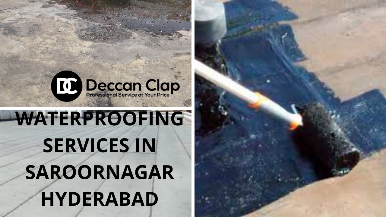 Waterproofing services in Saroornagar, Hyderabad