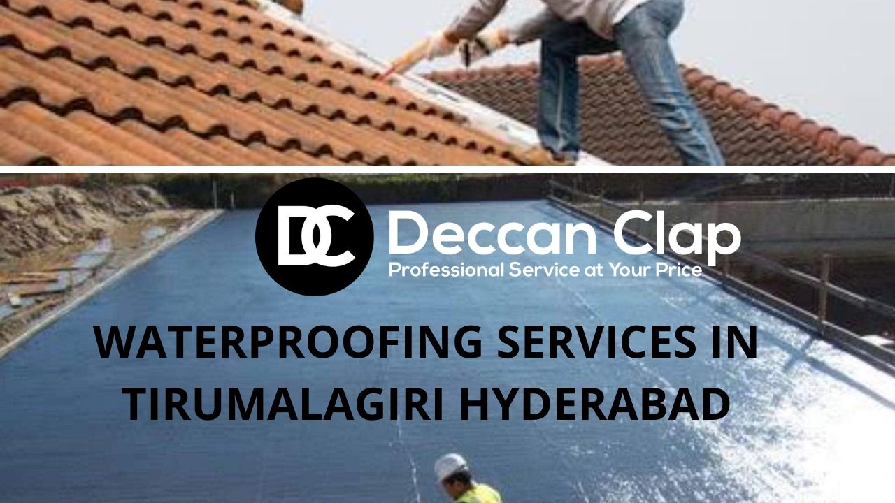 Waterproofing services in Tirumalagiri