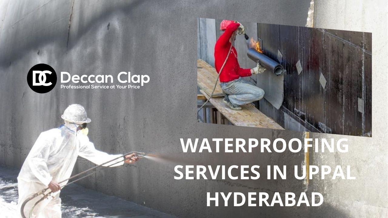 Waterproofing services in Uppal